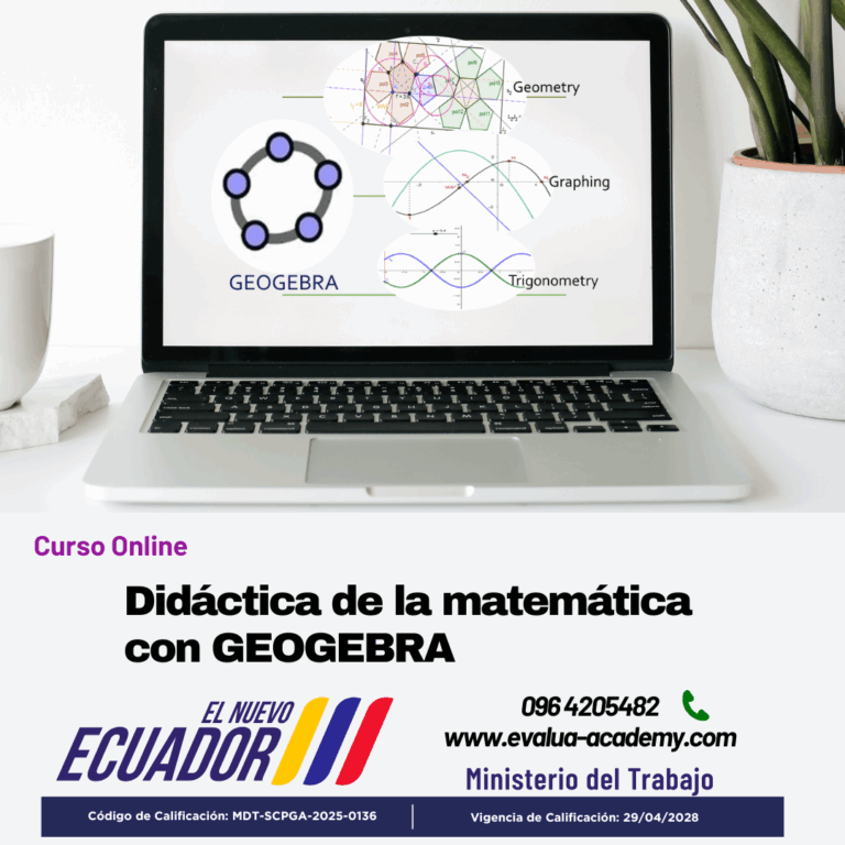 Didáctica de la Matemática con GEOGEBRA