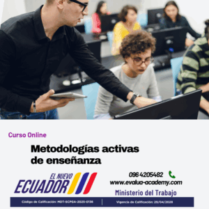 Metodologías activas de enseñanza