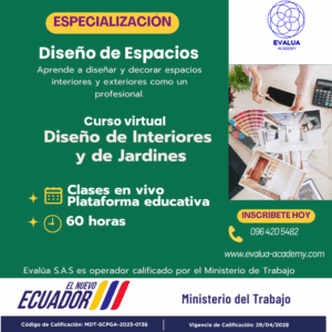 Especialización en Diseño de Espacios