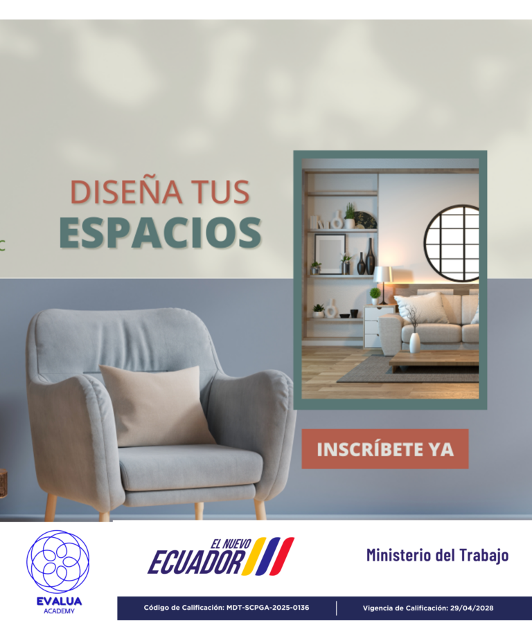 Diseño de Interiores // Avalado por Ministerio del Trabajo