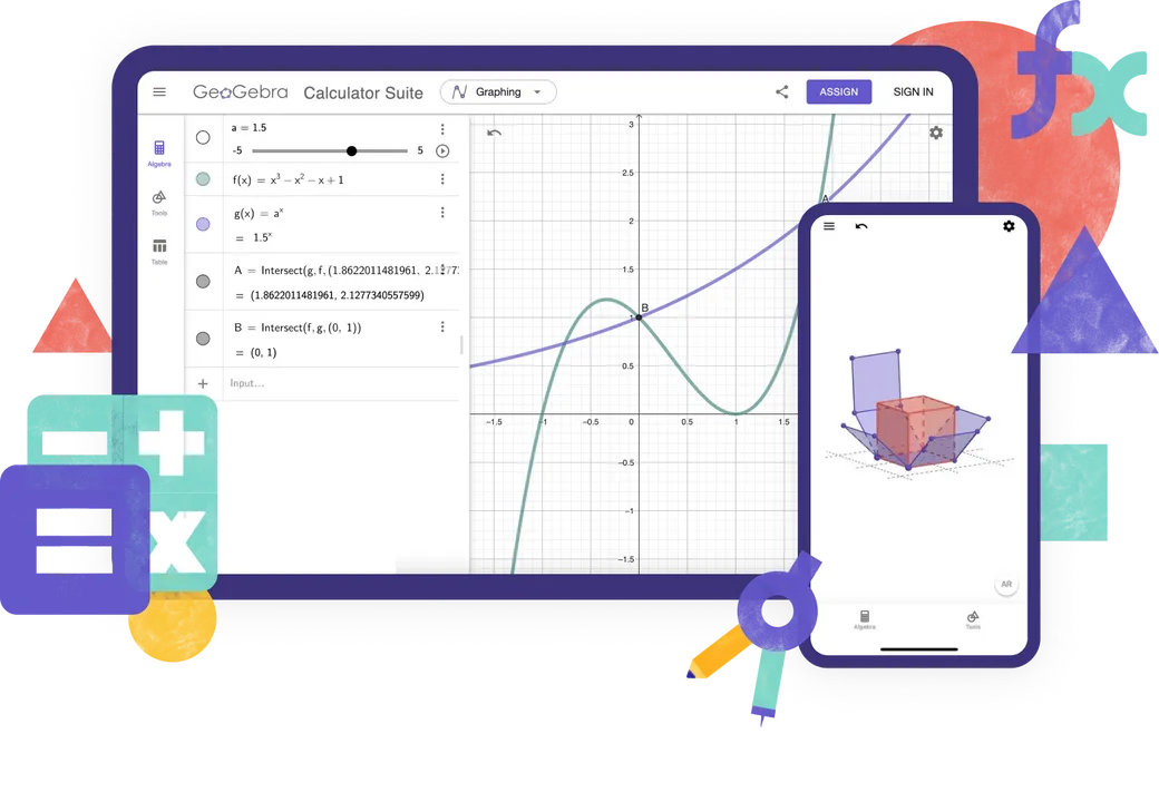 Didáctica de la Matemática con GEOGEBRA
