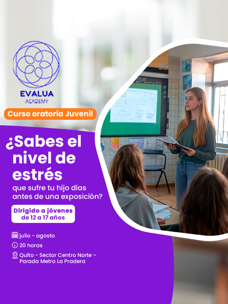Oratoria Juvenil (12 a 17 años)