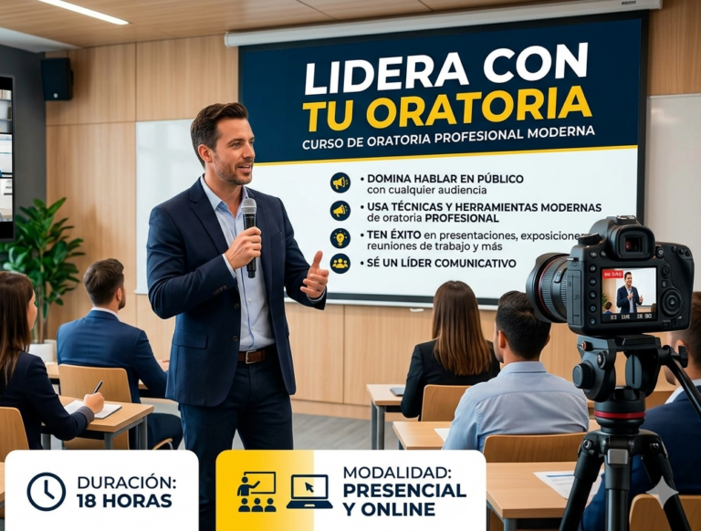 Oratoria Profesional Moderna